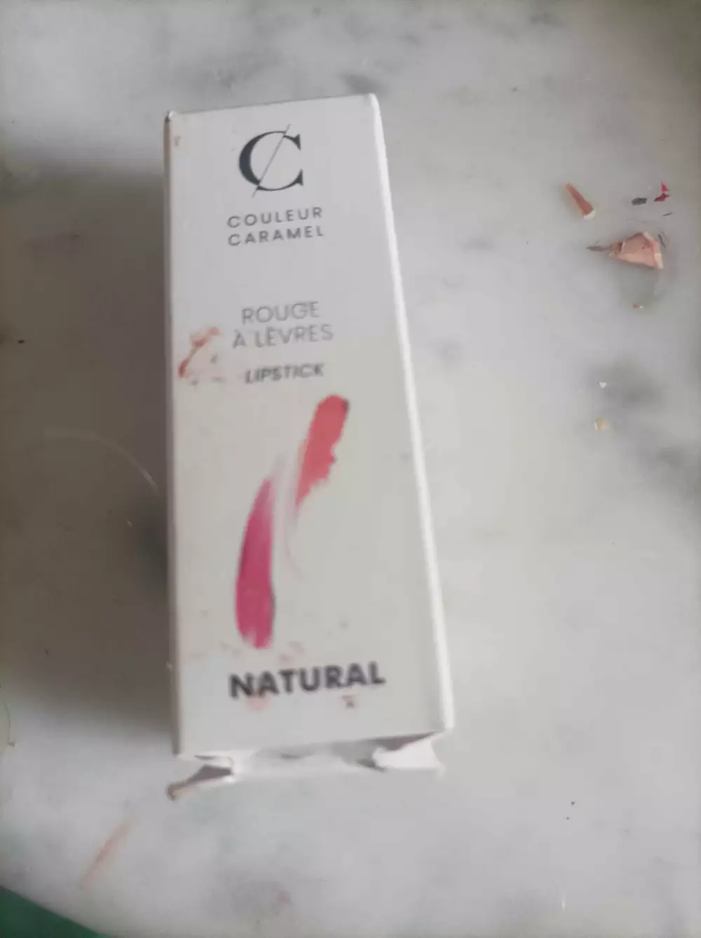 COULEUR CARAMEL - Rouge à lèvres natural