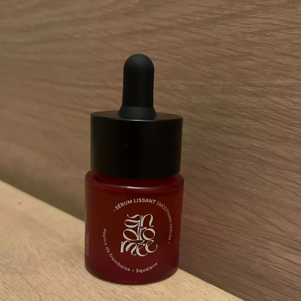 ANDROMÉE - Sérum lissant pépins de framboise + squalane