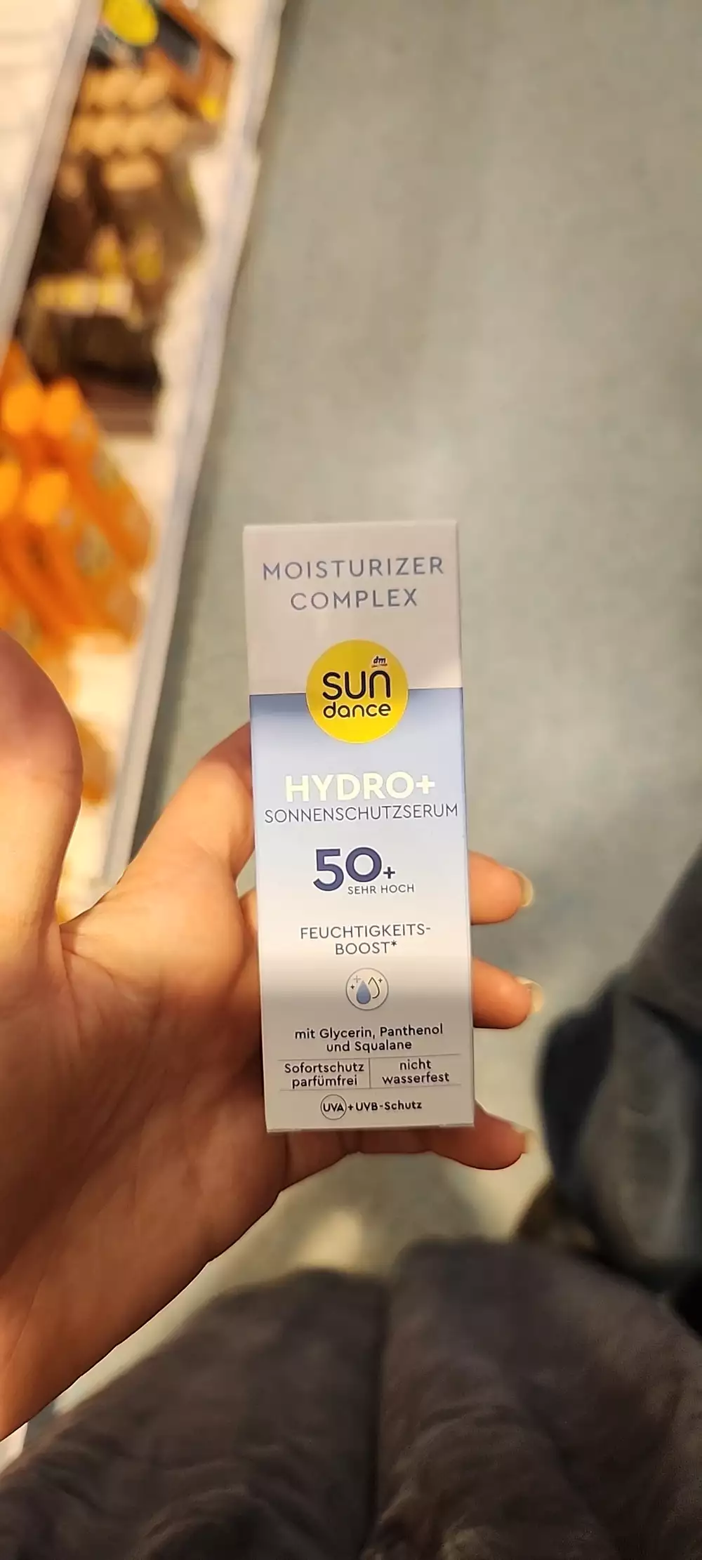 SUNDANCE - Hydro+ - Sonnenschutzserum 50+