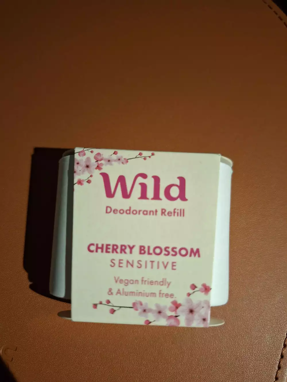 WILD - Déodorant refill cherry blossom sensitive