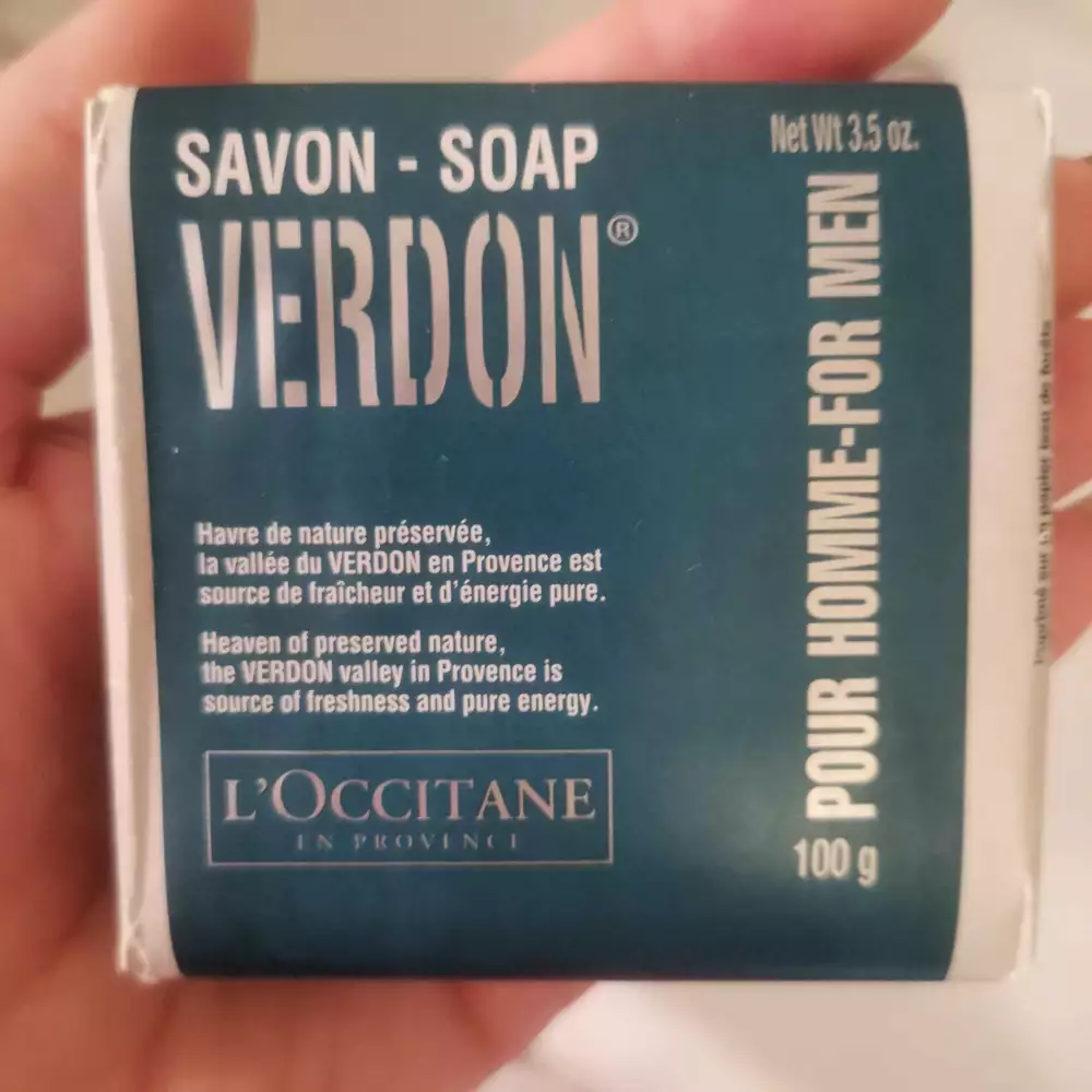L'OCCITANE EN PROVENCE - Verdon - Savon
