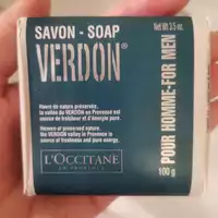 L'OCCITANE EN PROVENCE - Verdon - Savon