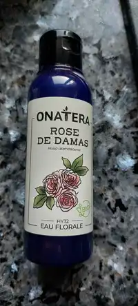 ONATERA - Rose de Damas - Eau florale