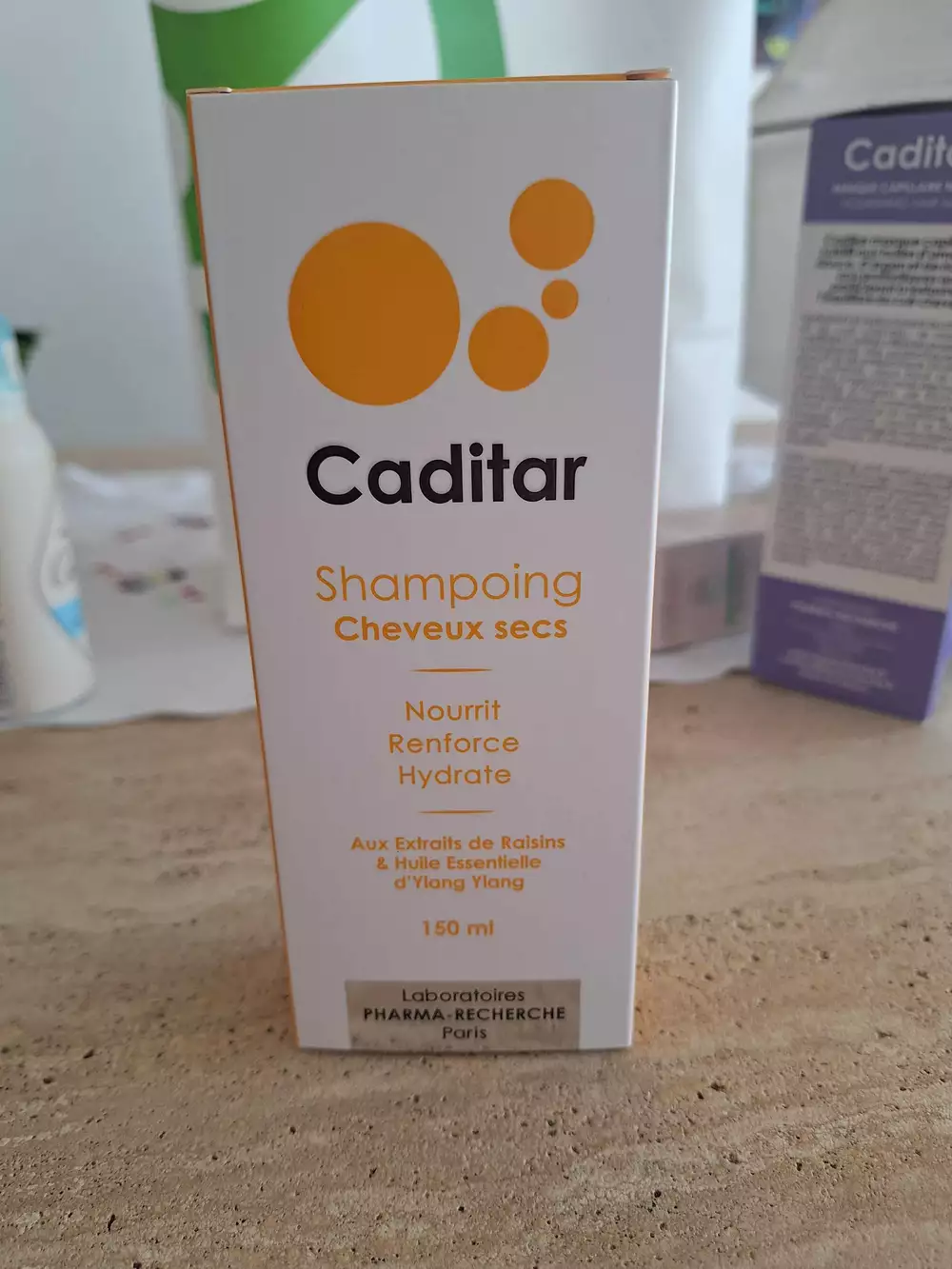 CADITAR - Shampoing cheveux sec 