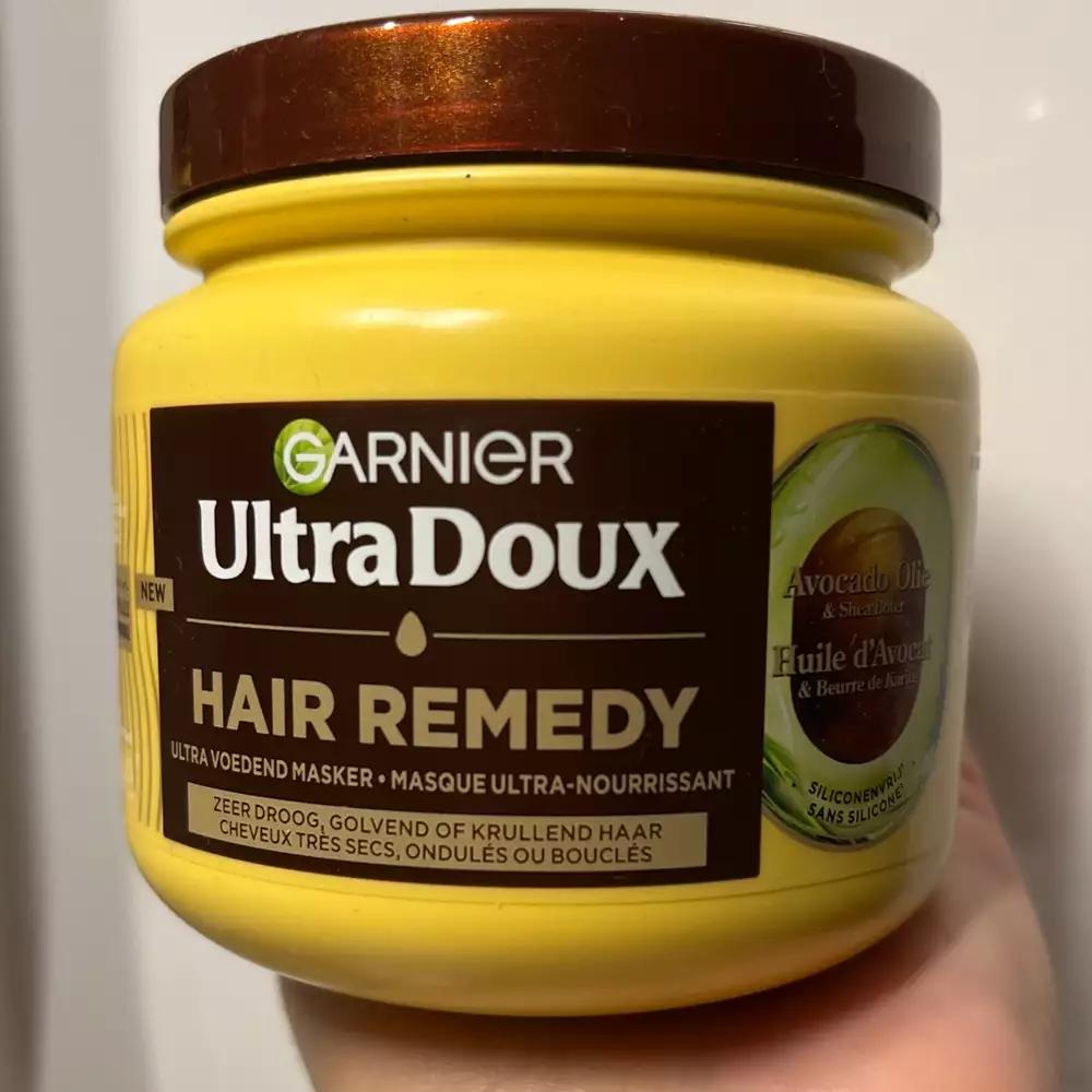 GARNIER - Ultra doux hair remedy - Masque ultra-nourrissant