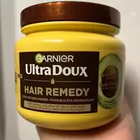 GARNIER - Ultra doux hair remedy - Masque ultra-nourrissant