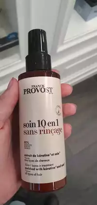 FRANCK PROVOST - Soin 10 en 1 sans rinçage