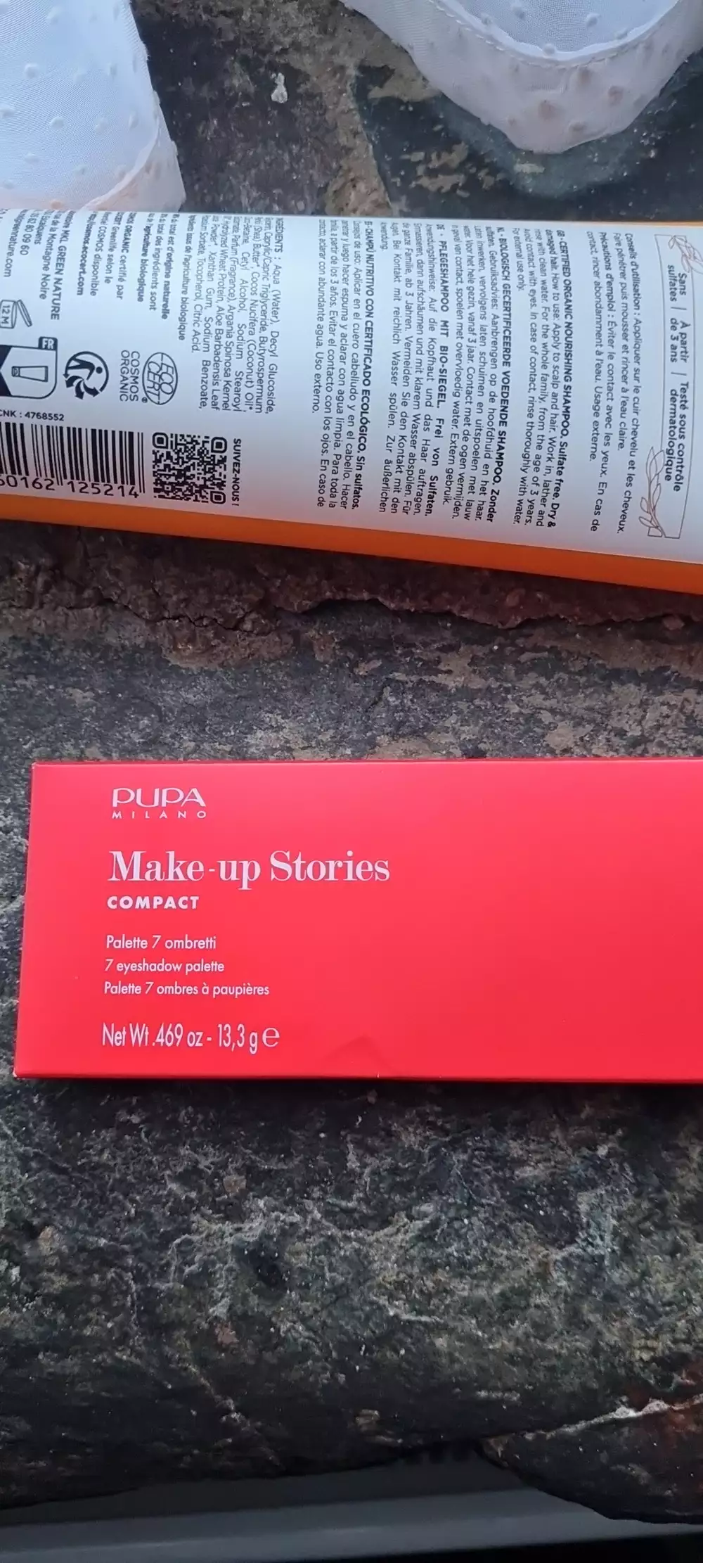 PUPA - Make-up stories - Palette 7 ombres à paupières