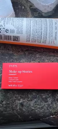 PUPA - Make-up stories - Palette 7 ombres à paupières