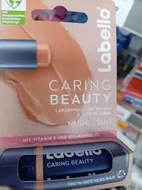 LABELLO - Caring beauty - Lip balm nude 2 in 1