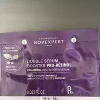 NOVEXPERT -  Double sérum, booster pro rétinol