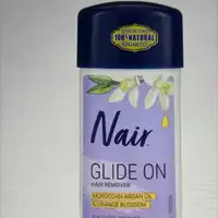 NAIR - Glide on - Hair remover