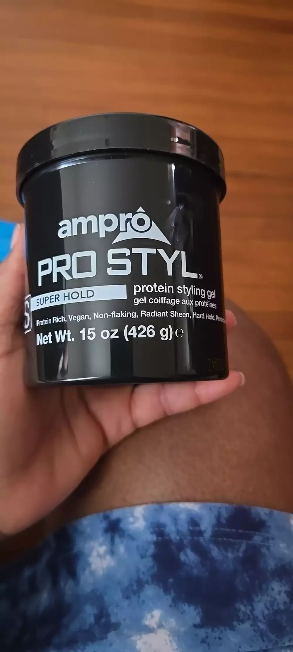 AMPRO - Pro styl - Gel coiffage aux proteins