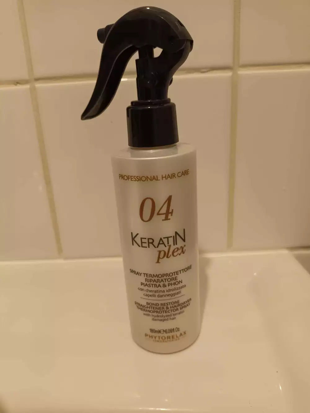 PHYTORELAX - Keratin plex 04 - Bond drestore thermoprotector spray