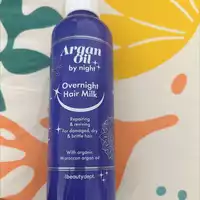 THE BEAUTY DEPT - Argan oil by night - Overnight Hair Milk