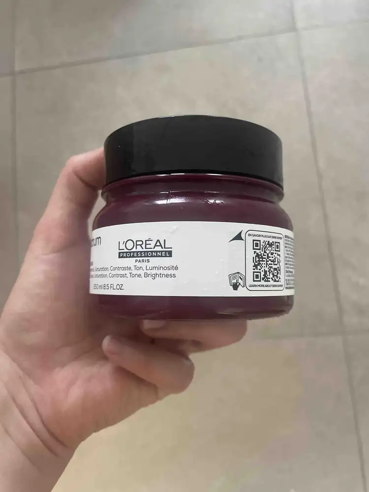 L'ORÉAL PROFESSIONNEL - Vitamino color spectrum - Masque professonnel