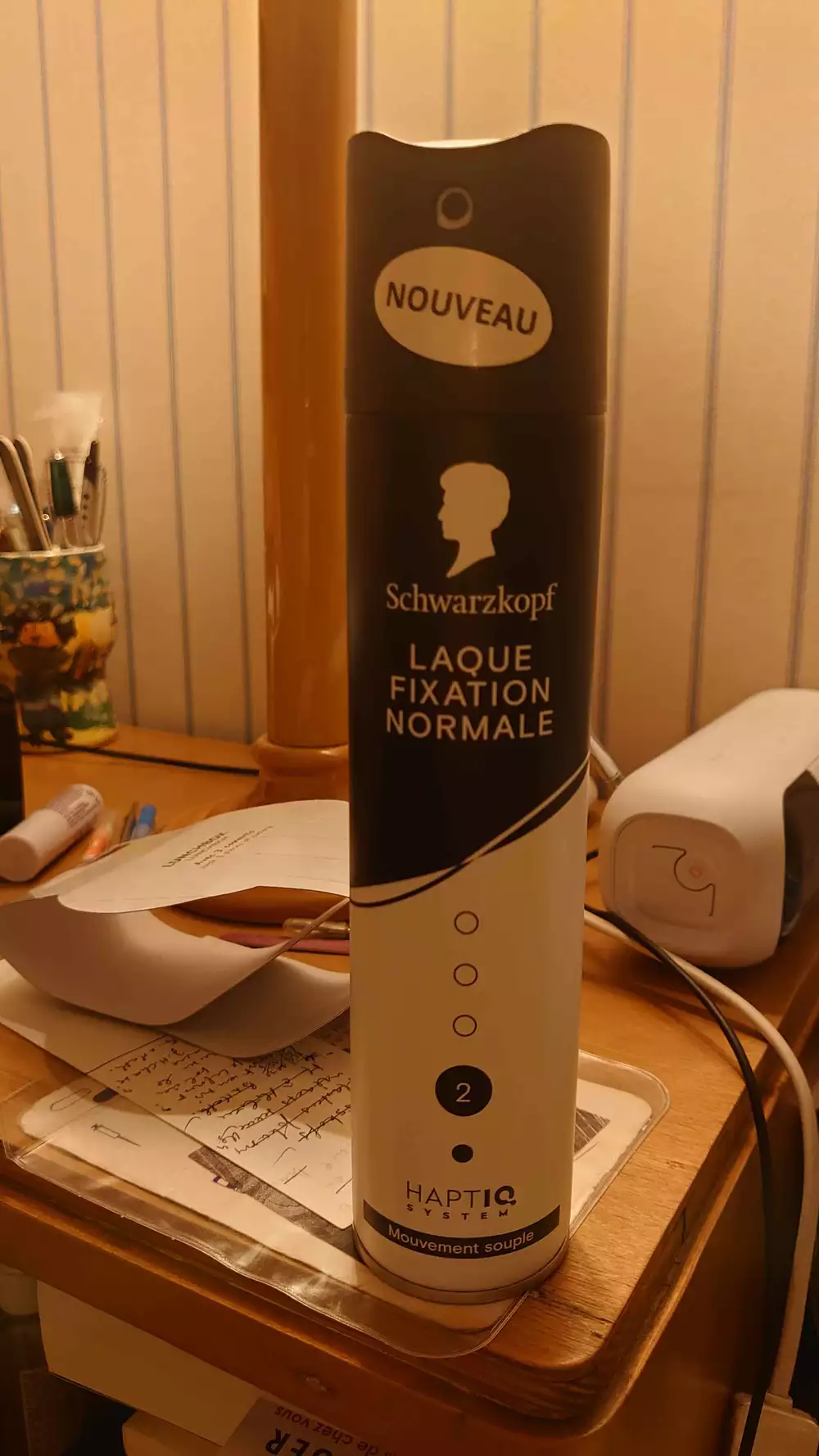SCHWARZKOPF - Laque fixation normale 2