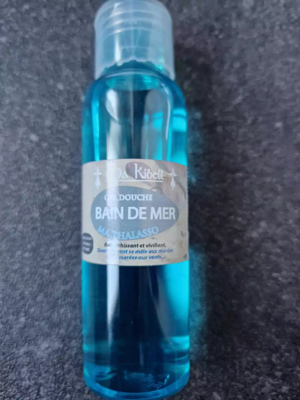 MA KIBELL - Bain de mer - Gel douche
