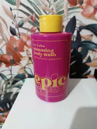 EPIC - It's a vibe - Cleansing body wash