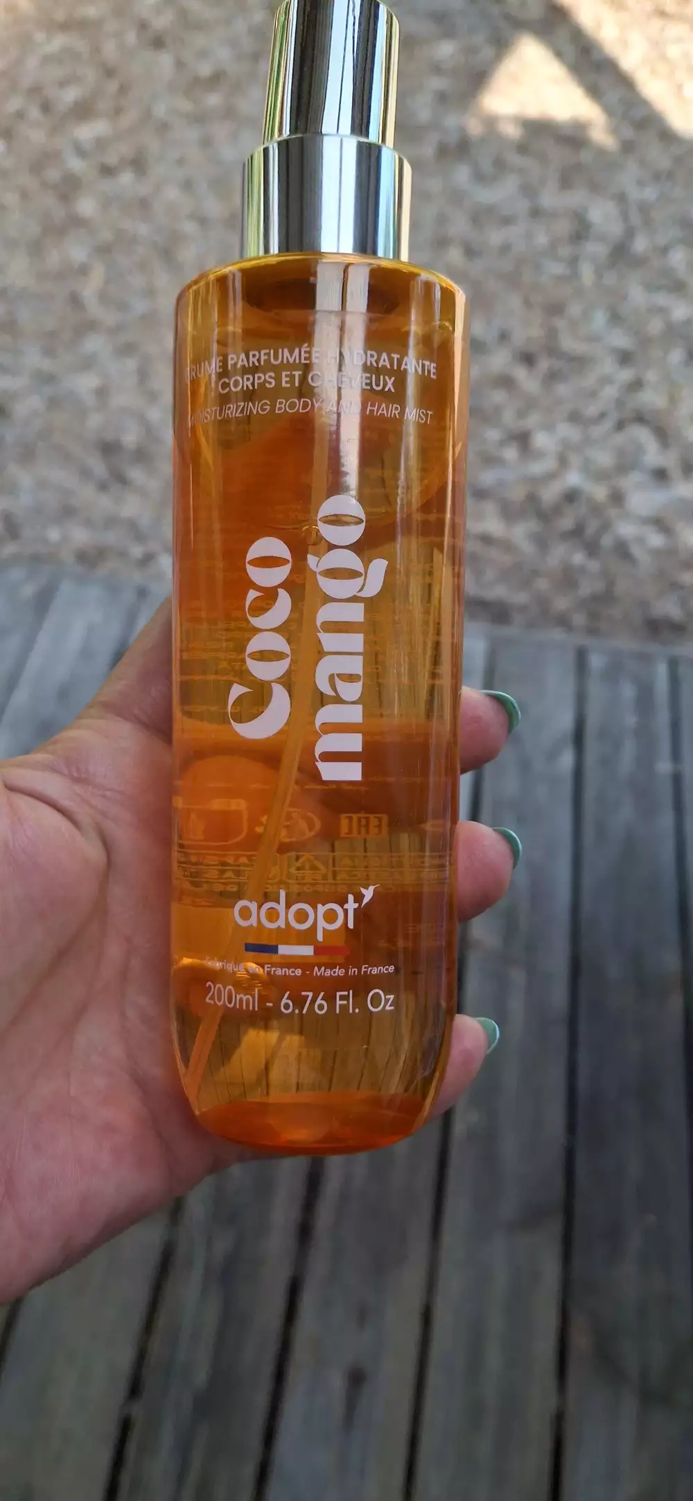 ADOPT' - Coco mango - Brume parfumée hydratante