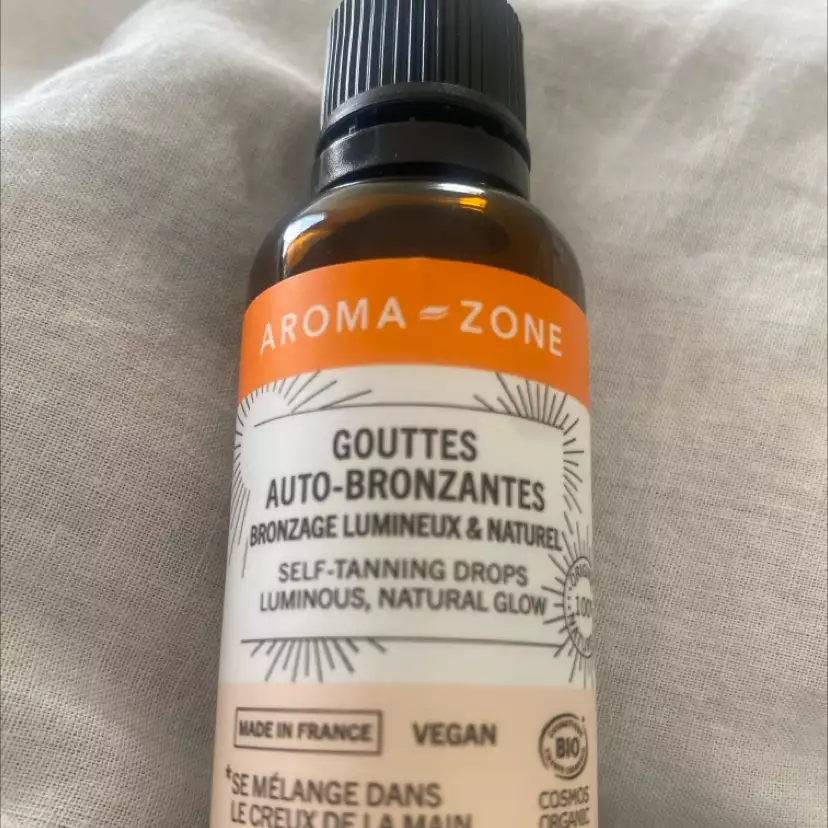 AROMA-ZONE - Gouttes auto-bronzantes 