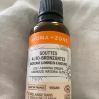 AROMA-ZONE - Gouttes auto-bronzantes 
