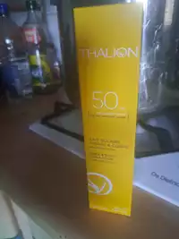 THALION - Lait solaire visage & corps spf50