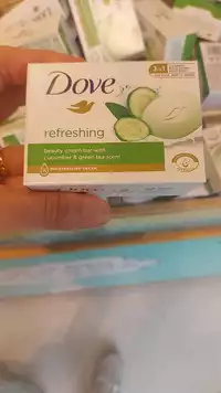 DOVE - Beauty cream bar with cucumber & green tea scent
