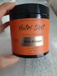 MAISON OUD - Nutri shot huile d'argan - Masque capillaire