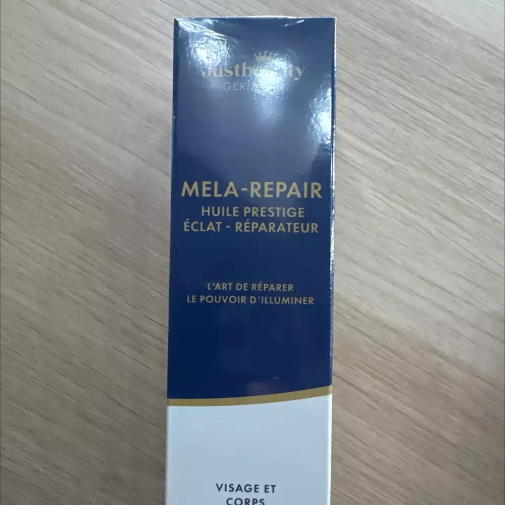 JUSTBEAUTY GERMANY - Mela-repair - Huile prestige éclat réparateur