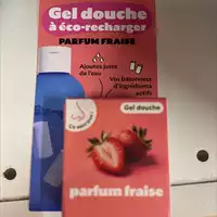 900.CARE - Gel douche parfum fraise