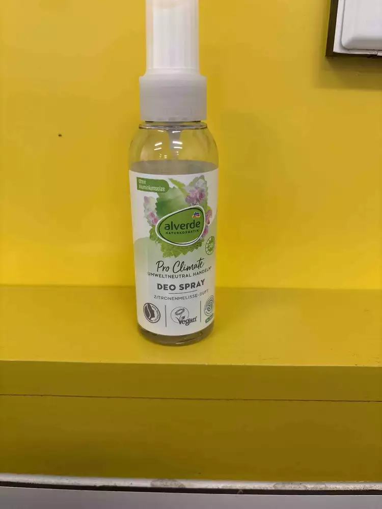 ALVERDE - Pro Climate - Deo spray
