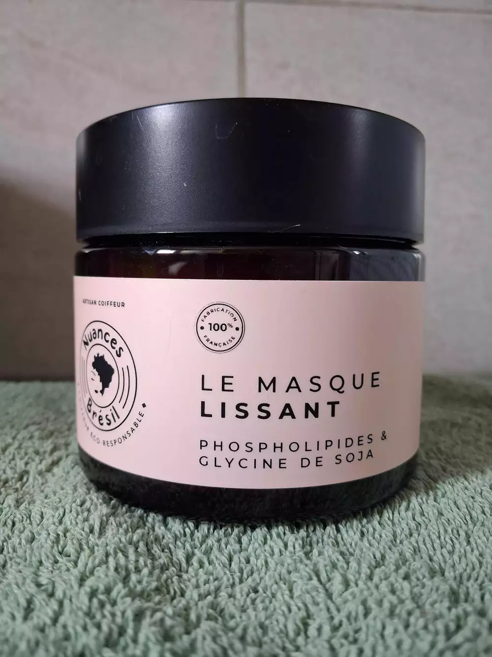 NUANCES BRÉSIL - Le masque lissant 