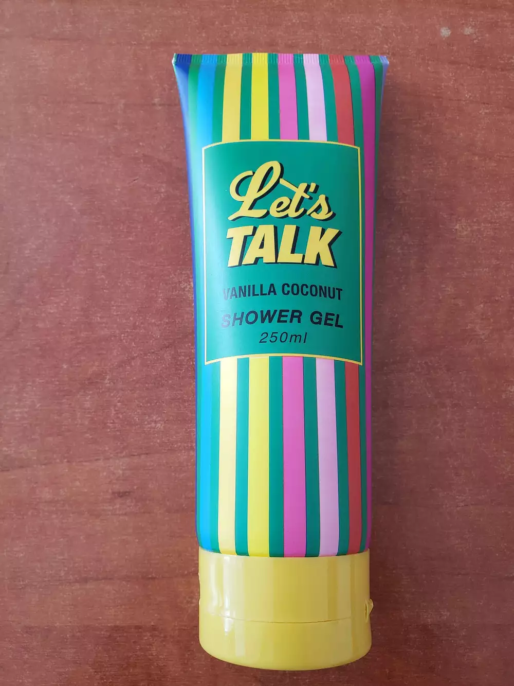 LET'S TALK - Vanilla coconut - Shower gel