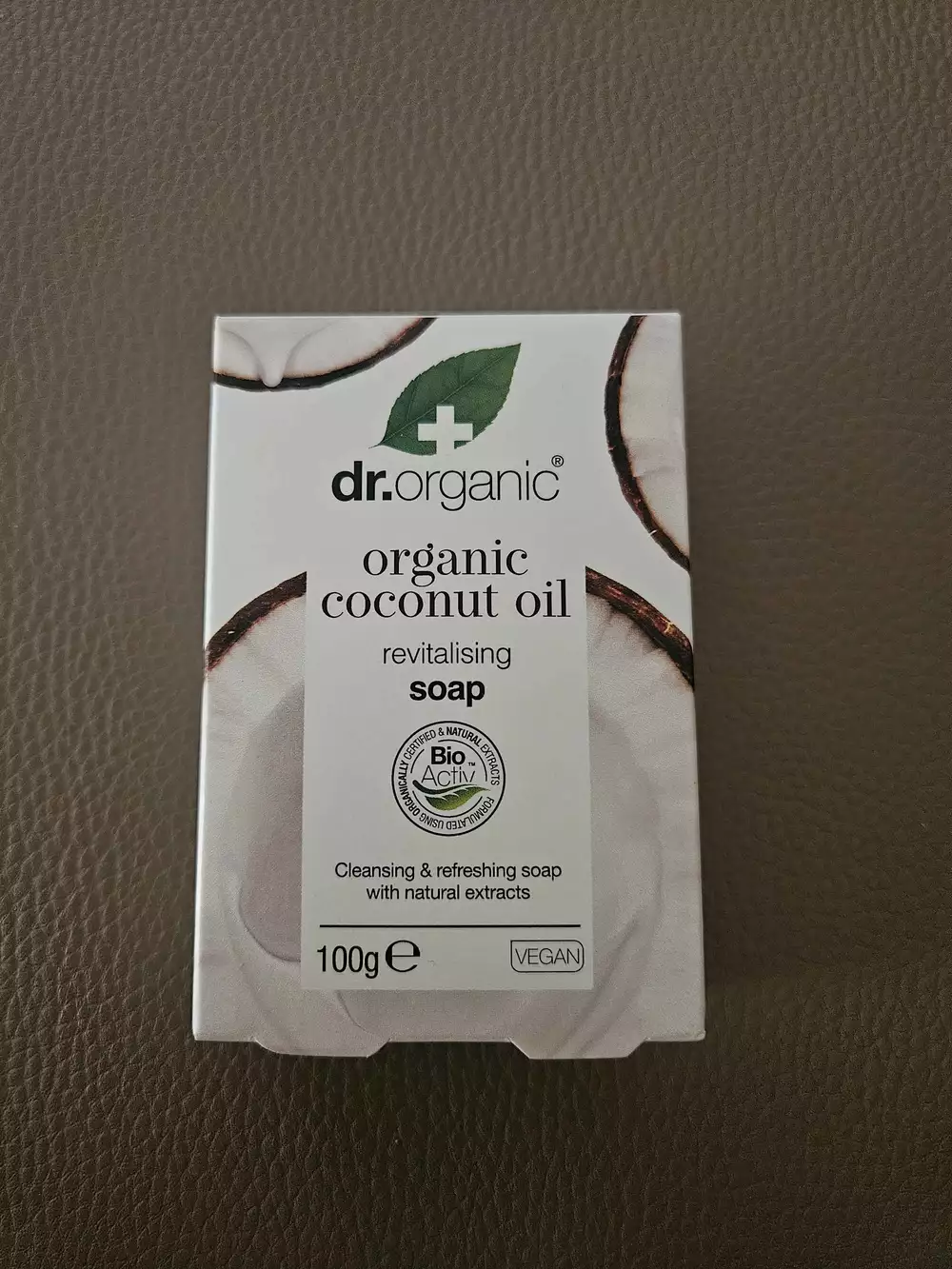 DR. ORGANIC - Organic coconut oil - Revitalising soap