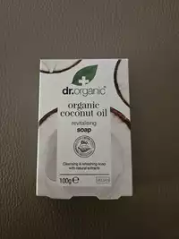 DR. ORGANIC - Organic coconut oil - Revitalising soap