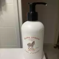SAVONNERIE DE BORMES - Monoï lait d’ânesse - Baume corporel