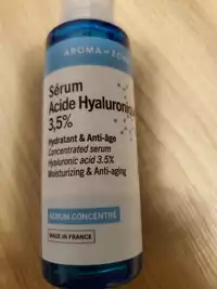 AROMA-ZONE - Sérum acide hyaluronique 3,5% - Hydratant & anti âge