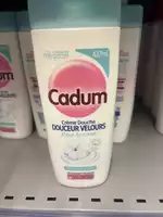 CADUM - Douceur velours - Crème douche fleur de coton