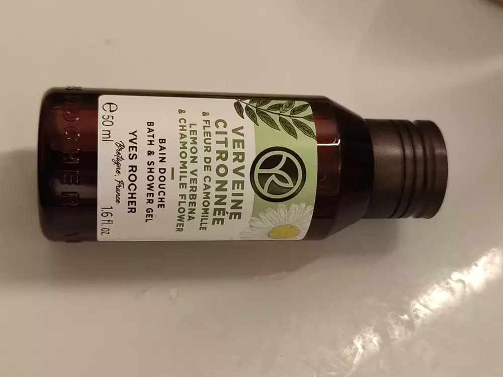 YVES ROCHER - Bain douche verveine citronnée 