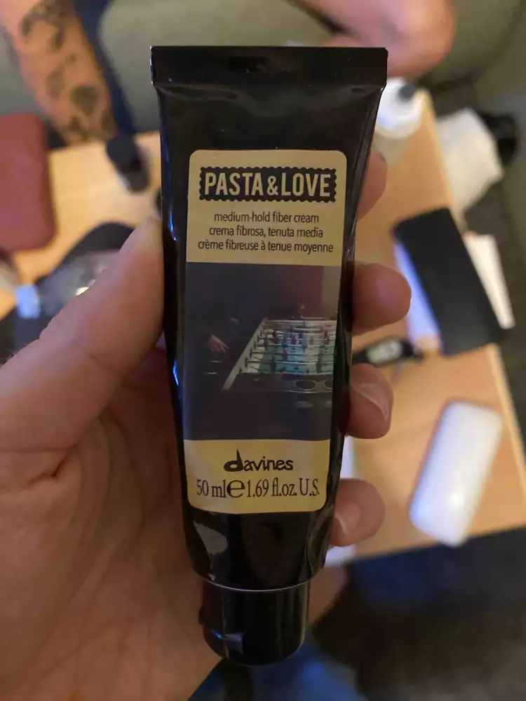 DAVINES - Pasta & love - Crème fibreuse à tenue moyenne