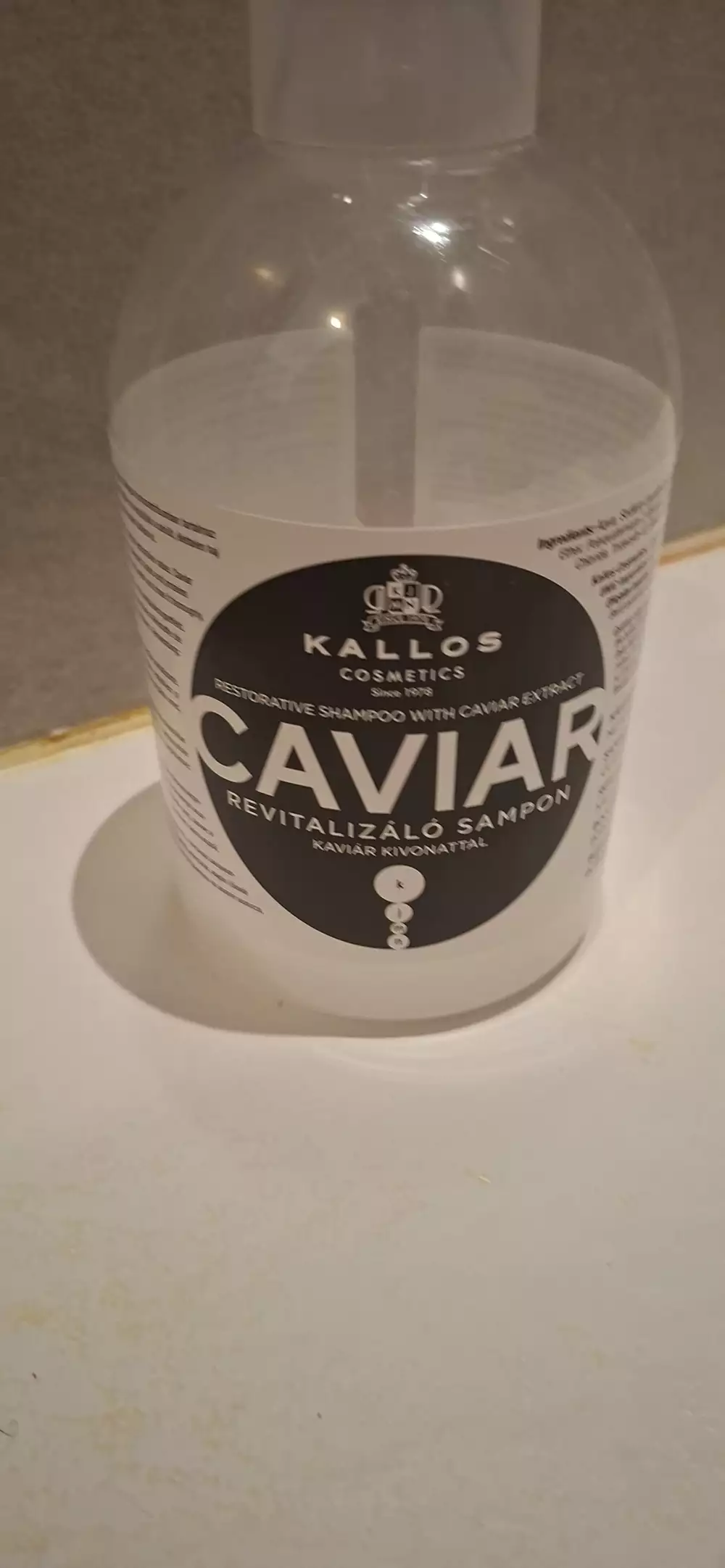 KALLOS COSMETICS - Caviar - Revitalizáló sampon