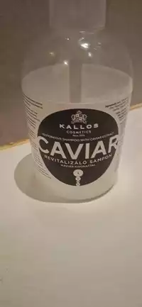 KALLOS COSMETICS - Caviar - Revitalizáló sampon