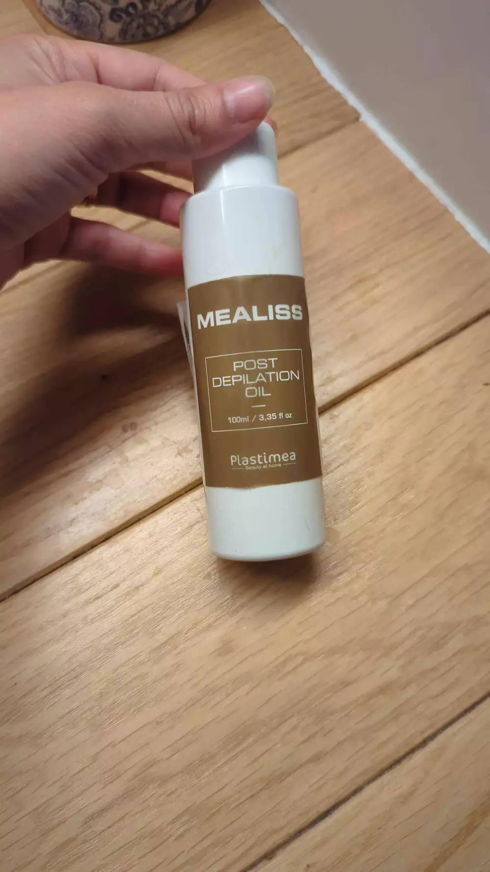 PLASTIMEA - Mealiss - Post depilation oil