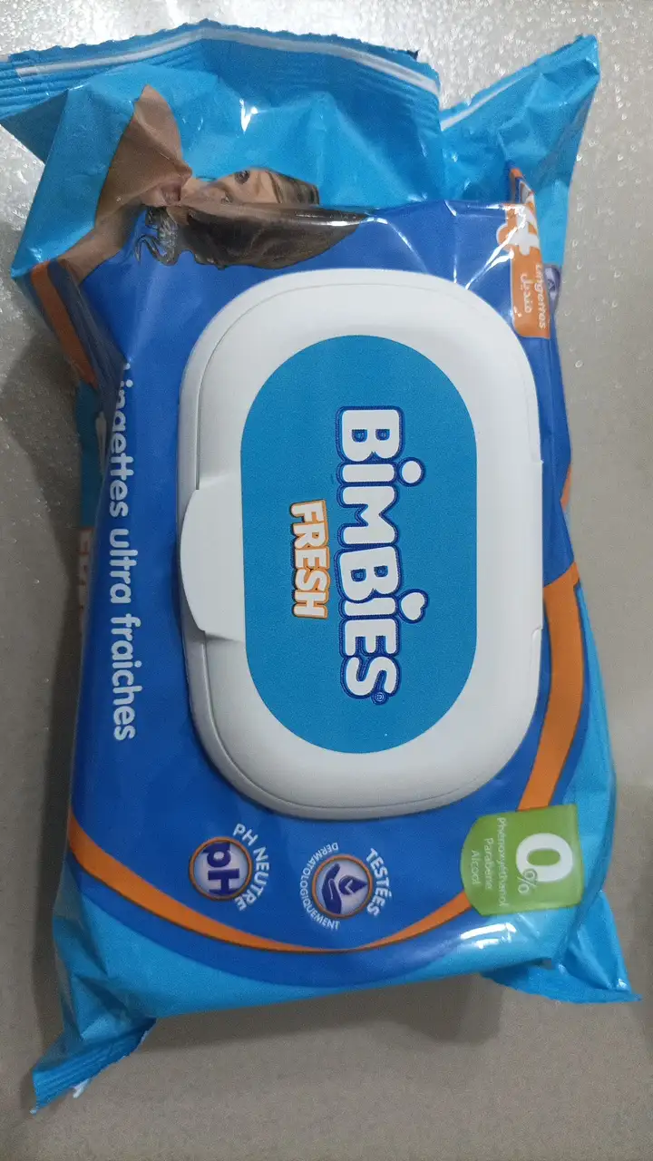 BIMBIES - Lingette ultra fraiches