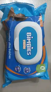 BIMBIES - Lingette ultra fraiches