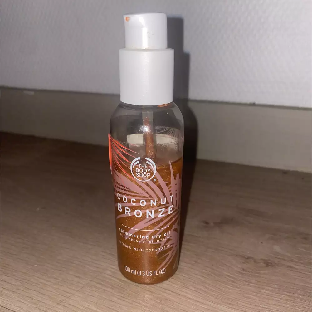 THE BODY SHOP - Coconut bronze - Shimmering dry oil