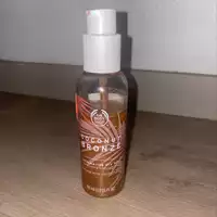 THE BODY SHOP - Coconut bronze - Shimmering dry oil