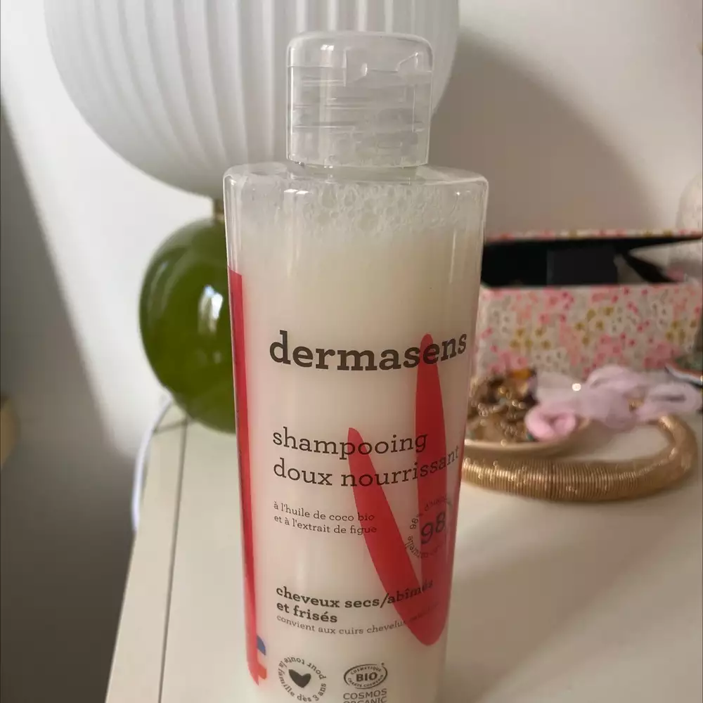 DERMASENS - Shampooing doux nourrissant