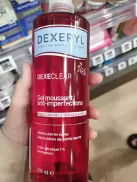 DEXERYL - Dexeclear - Gel moussant anti-imperfections 
